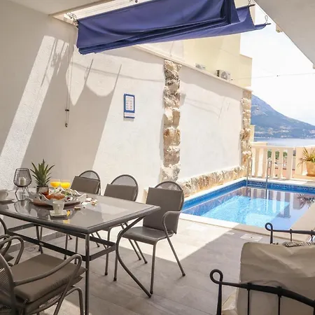Valentina - Private Pool,200m From Omiš