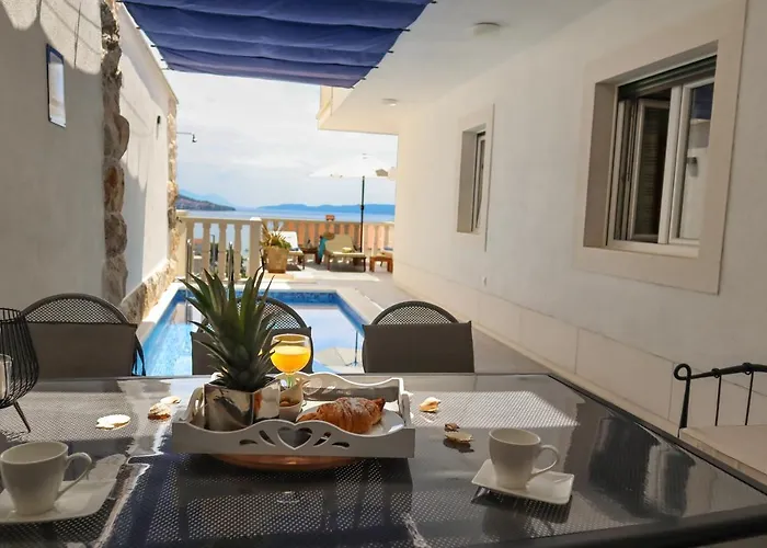 Valentina - Private Pool,200m From Apartment *